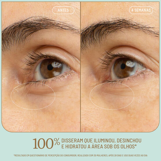 S&eacute;rum para Olhos Biossance Squalane + 5% Niacinamide Brightening Eye Serum